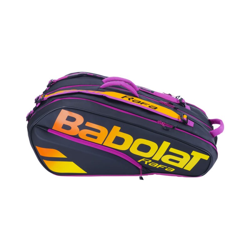 BABOLAT PURE AERO RAFA 12PACK BLACK TENNIS BAG